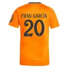 Camiseta de fútbol Real Madrid Fran Garcia 20 Segunda Equipación 2024-25 - Hombre